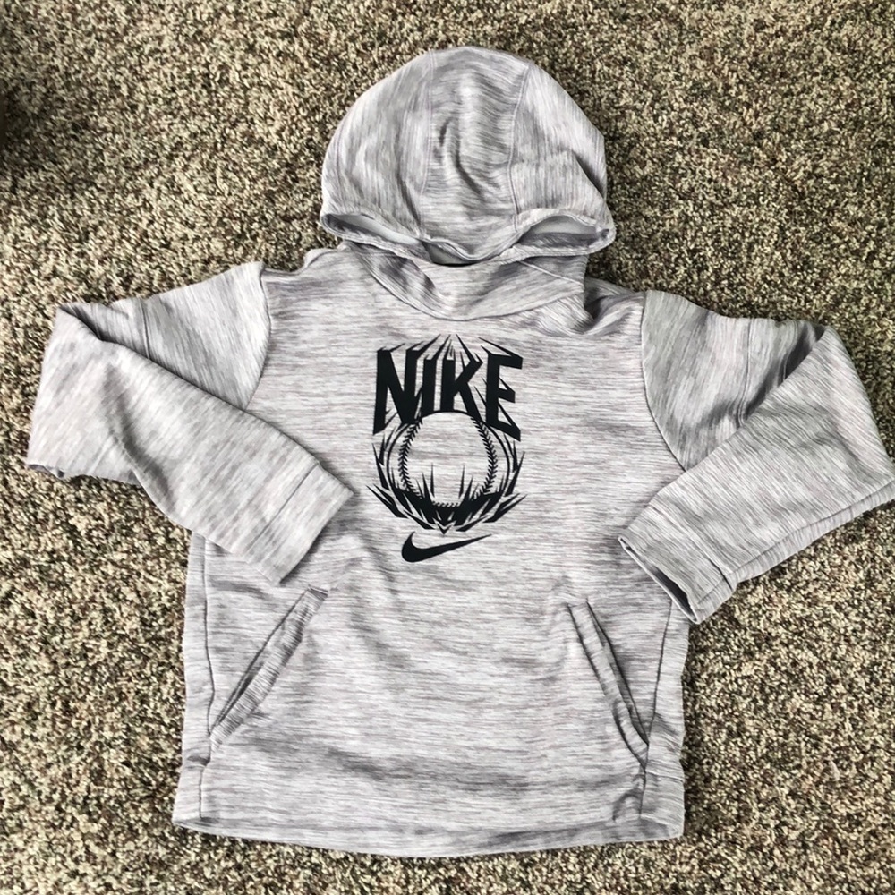 Boys Nike Baseball hoodie hooded sweatshirt